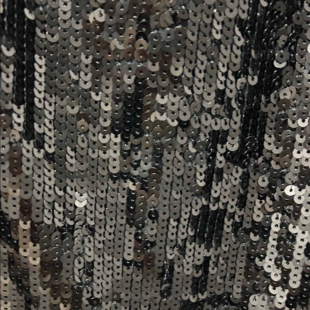 Banana Republic Black Sequin Mini Dress - Picture 3 of 5